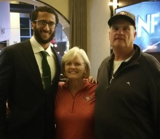 Kyle Kaepernick brother Colin Kaepernick and parents